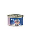 Brit Premium by Nature Cat konzerva Chicken with Hearts 200 g