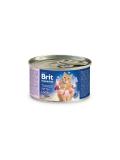 Brit Premium by Nature Cat konzerva Turkey with Liver 200 g