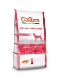 Calibra Dog Adult Small & Medium Salmon Grain Free 12 kg