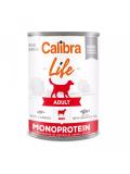Calibra Dog Life konzerva Adult Beef with carrots 400 g