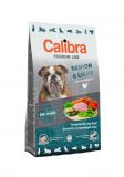 Calibra Dog Premium Senior & Light 12 kg + 3 kg ZDARMA