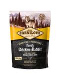 Carnilove Dog Fresh Chicken & Rabbit 1,5 kg