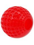 Dog Fantasy Hračka Good Rubber míček guma s důlky červený 6,3 cm