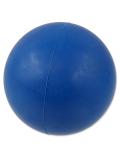 Dog Fantasy Hračka míček tvrdý modrý 5 cm