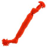 Dog Fantasy Uzel pískací oranžový 2 knoty 50 cm