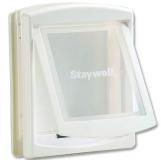 Staywell dvířka bílá s transparentním flapem 760