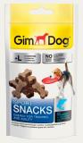 Gimdog SportSnack mini kost losos 60 g