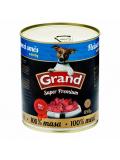 Grand Super Premium Dog Adult masová směs 850 g
