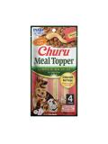 Inaba Churu Dog Meal Topper Chicken with Beef Recipe 4x14 g