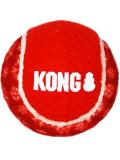 Kong Hračka tenis AirDog míč vánoční S 3 ks