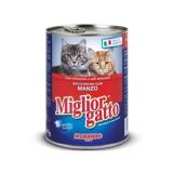 Miglior Gatto hovězí konzerva kočka 405 g