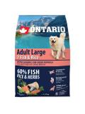 Ontario Adult Large Fish & Rice 2,25 kg