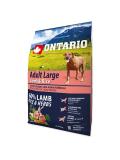 Ontario Adult Large Lamb & Rice 2,25 kg