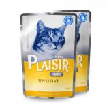 Plaisir Care Cat kapsička Sensitive 12x85 g