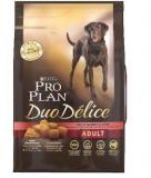 Pro Plan Dog Adult Duo Délice Salmon 2.5 kg + 700 g ZDARMA