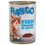 Rasco Cat Konzerva rybí kousky ve šťávě 415 g