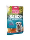 Rasco Premium Pochoutka kuřecí proužky se sýrem 80 g