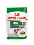Royal Canin kapsička Dog Mini Ageing 12+ in Gravy 85 g