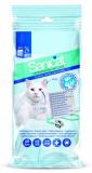 Sanicat čistící ubrousky Healthy Eyes and Ears pro kočky 24 ks