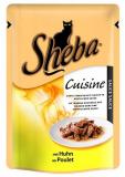 12 x Sheba Cuisine kapsička kuřecí ve šťávě 85 g