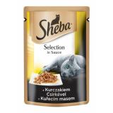 Sheba Selection kapsička s kuřecím ve šťávě 85 g