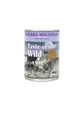 2 x Taste of the Wild Sierra Mountain konzerva pes 375 g