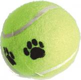 Tenisový míč s tlapkou 6 cm
