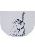 Trixie Prostírání s mazlícími se kočkami 40x30 cm