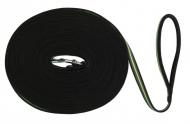 Trixie Stopovací vodítko FUSION pásek černo-zelené 3 m/17 mm
