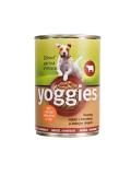 Yoggies konzerva hovězí s karotkou a lněným olejem 400 g