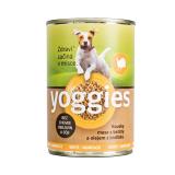 Yoggies konzerva krůtí s batáty a bodlákovým olejem 400 g